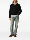 AMI PARIS Sweaters BLACK