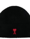 AMI PARIS Hats BLACK