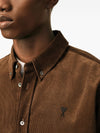Ami Paris Shirts BROWN