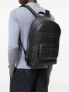 Burberry Check Canvas Backpack