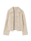 Burberry Jackets BEIGE
