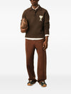 AMI PARIS T-shirts and Polos BROWN