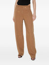 Elisabetta Franchi Trousers BROWN