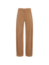 Elisabetta Franchi Trousers BROWN