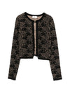 Elisabetta Franchi Sweaters BLACK