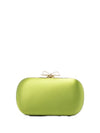 Self-Portrait Bow Crystal Clutch