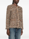 MINIME PARIS Jackets BROWN