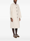HARRIS WHARF LONDON Coats BEIGE