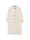 HARRIS WHARF LONDON Coats BEIGE