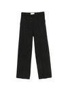 ERMANNO FIRENZE Trousers BLACK
