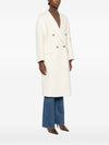 ERMANNO FIRENZE Coats WHITE