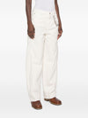 ERMANNO FIRENZE Trousers WHITE