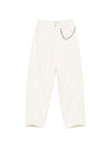 ERMANNO FIRENZE Trousers WHITE