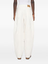 ERMANNO FIRENZE Trousers WHITE