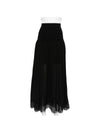 Zimmermann Skirts BLACK