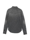 JACOB COHEN Shirts BLACK