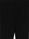032C THE FRANKIE SHOP Trousers BLACK