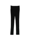 032C THE FRANKIE SHOP Trousers BLACK