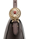 Etro Medium Leather Hobo Bag