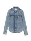 JACOB COHEN Shirts LIGHT BLUE