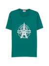 KENZO T-shirts and Polos GREEN