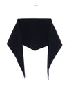 BEYOU Scarfs NAVY