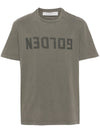 GOLDEN GOOSE T-shirts and Polos GREEN