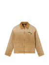 GOLDEN GOOSE Jackets BROWN