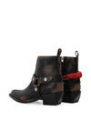 GOLDEN GOOSE Boots BLACK