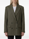 GOLDEN GOOSE Jackets BROWN
