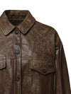 GOLDEN GOOSE Jackets GREEN