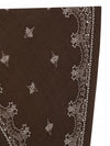 Destin Scarfs BROWN