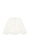 ERMANNO FIRENZE Coats WHITE