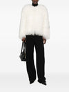ERMANNO FIRENZE Coats WHITE