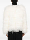 ERMANNO FIRENZE Coats WHITE