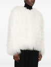 ERMANNO FIRENZE Coats WHITE