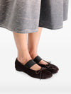 MM6 Maison Margiela Flat shoes BROWN