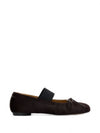 MM6 Maison Margiela Flat shoes BROWN