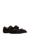 MM6 Maison Margiela Flat shoes BROWN