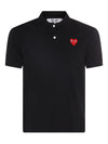 Comme des Garcons T-shirts and Polos BLACK