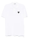 Comme des Garcons T-shirts and Polos WHITE