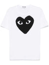 Comme des Garcons T-shirts and Polos WHITE