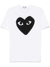 Comme des Garcons T-shirts and Polos WHITE