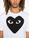 Comme des Garcons T-shirts and Polos WHITE