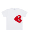 Comme des Garcons T-shirts and Polos WHITE