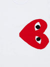 Comme des Garcons T-shirts and Polos WHITE