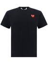 Comme des Garcons T-shirts and Polos BLACK