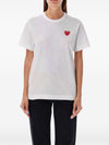 Comme des Garcons T-shirts and Polos WHITE