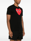 Comme des Garcons T-shirts and Polos BLACK
