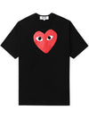 Comme des Garcons T-shirts and Polos BLACK